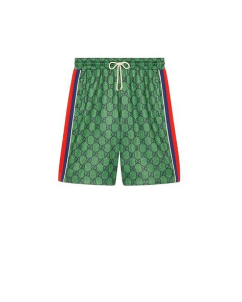 gucci technical jersey short|Gucci t shirt outlet price.